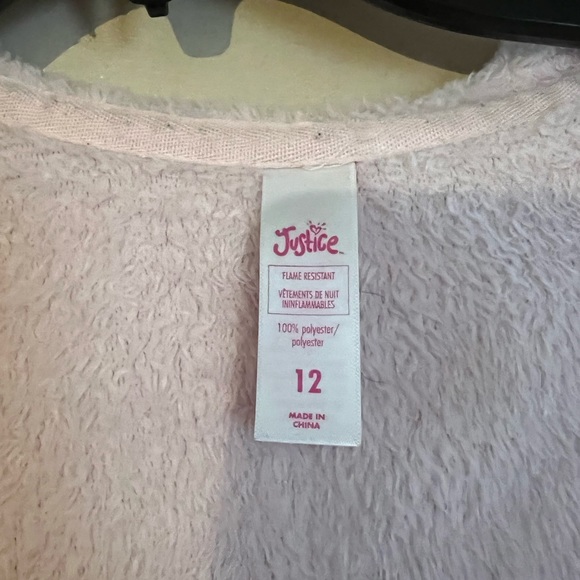 Justice robe  girl - Picture 3 of 4